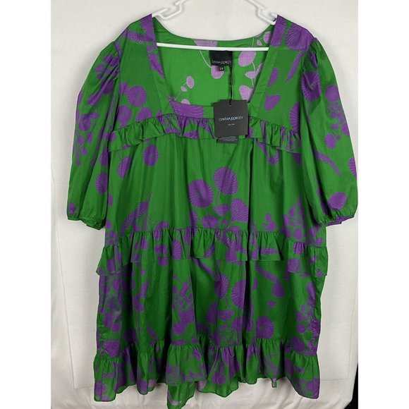 NWT Cynthia Rowley Kauai Swing Dress Size 2X - Picture 2 of 8